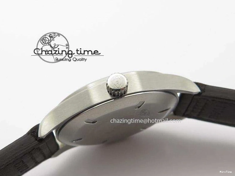 MIROTIME 0410 Mark XVII Le Petit Prince MK Maker 1:1 Best Edition SS Blue Dial A2892 On Brown Leather Strap GoodFit 7379